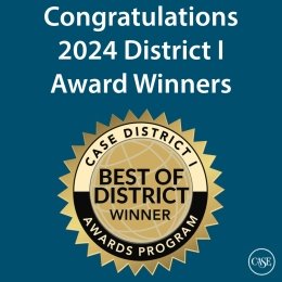 Congratulations 2024 District I Award Winners