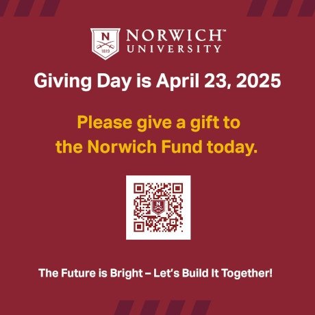 Please give a gift to the Norwich Fund today. - The Future is Bright - Let's Build It Together!