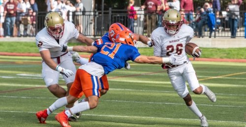 NU Football vs Coast Guard Academy, 2022 season