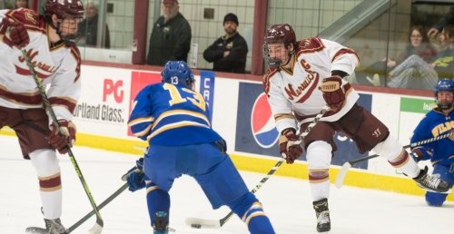 Men's Hockey vs. Johnson & Wale U., 2023 season