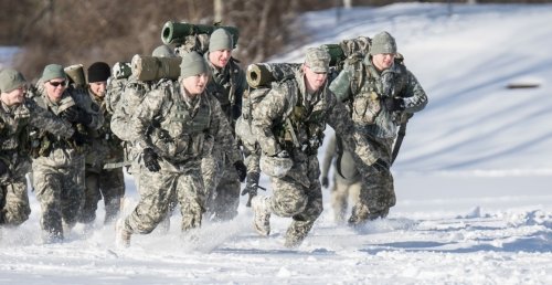 Mountain Cold Weather Co. winter training