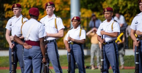Shock Platoon, Parents Weekend, 2019