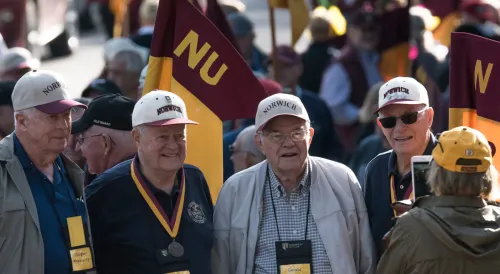 NU Class of 1952 alumni