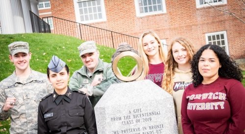 Corps of Cadets and Civilian Students