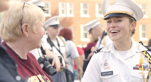 Norwich University Giving Day Video Hero Image