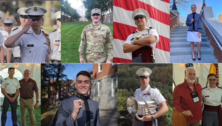 Skull and Swords Scholarship Recipients '22 and '23