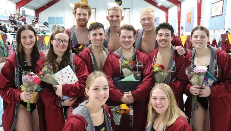 Swimming and Diving Team