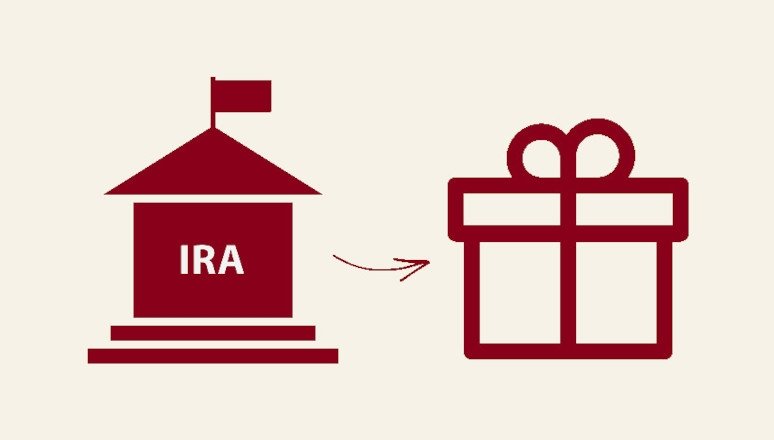 IRA as qualified charitable contribution